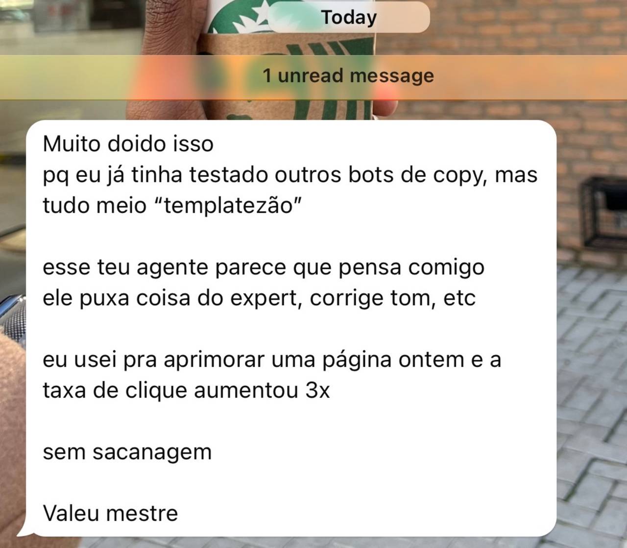 Depoimento WhatsApp 3