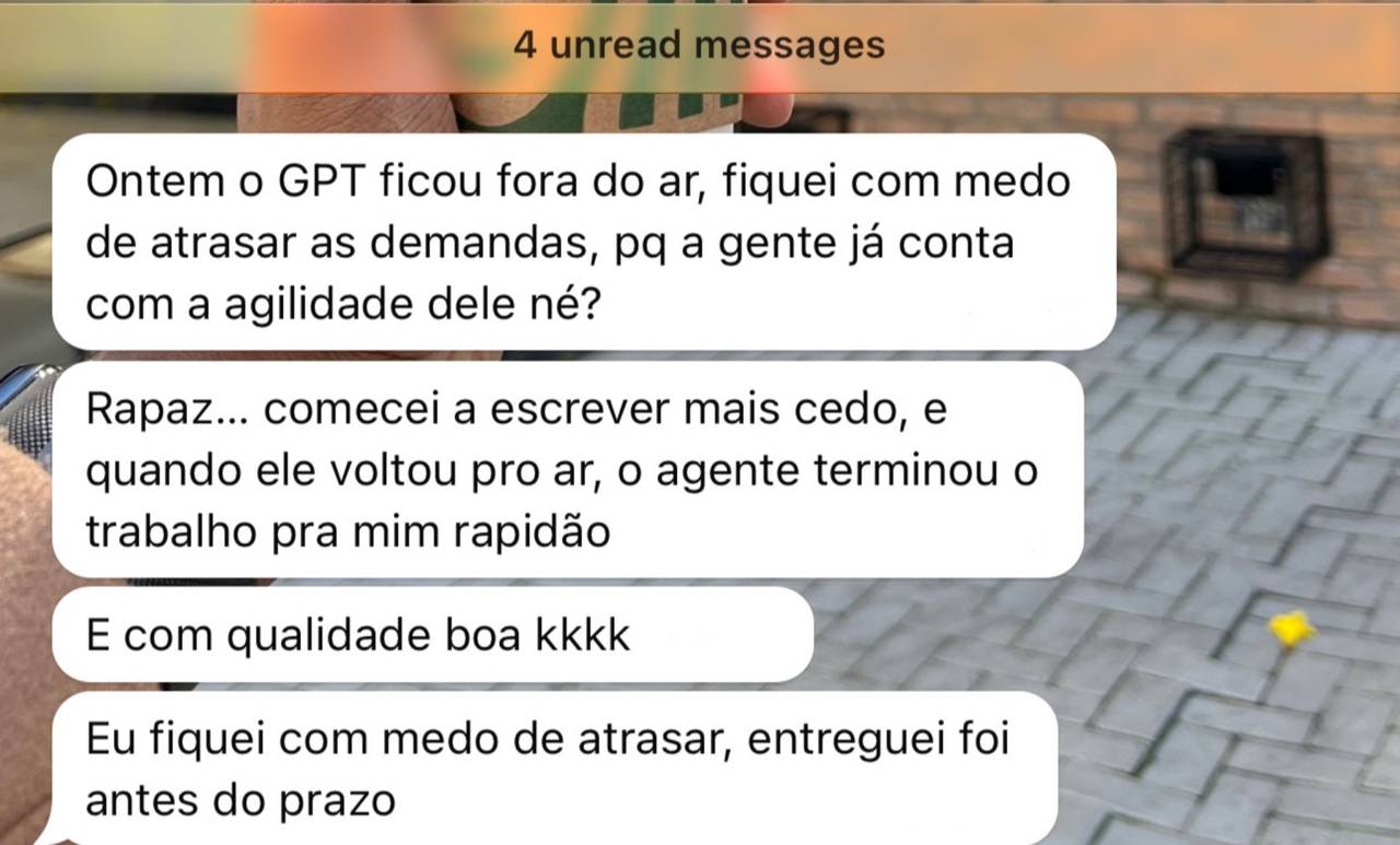 Depoimento WhatsApp 2