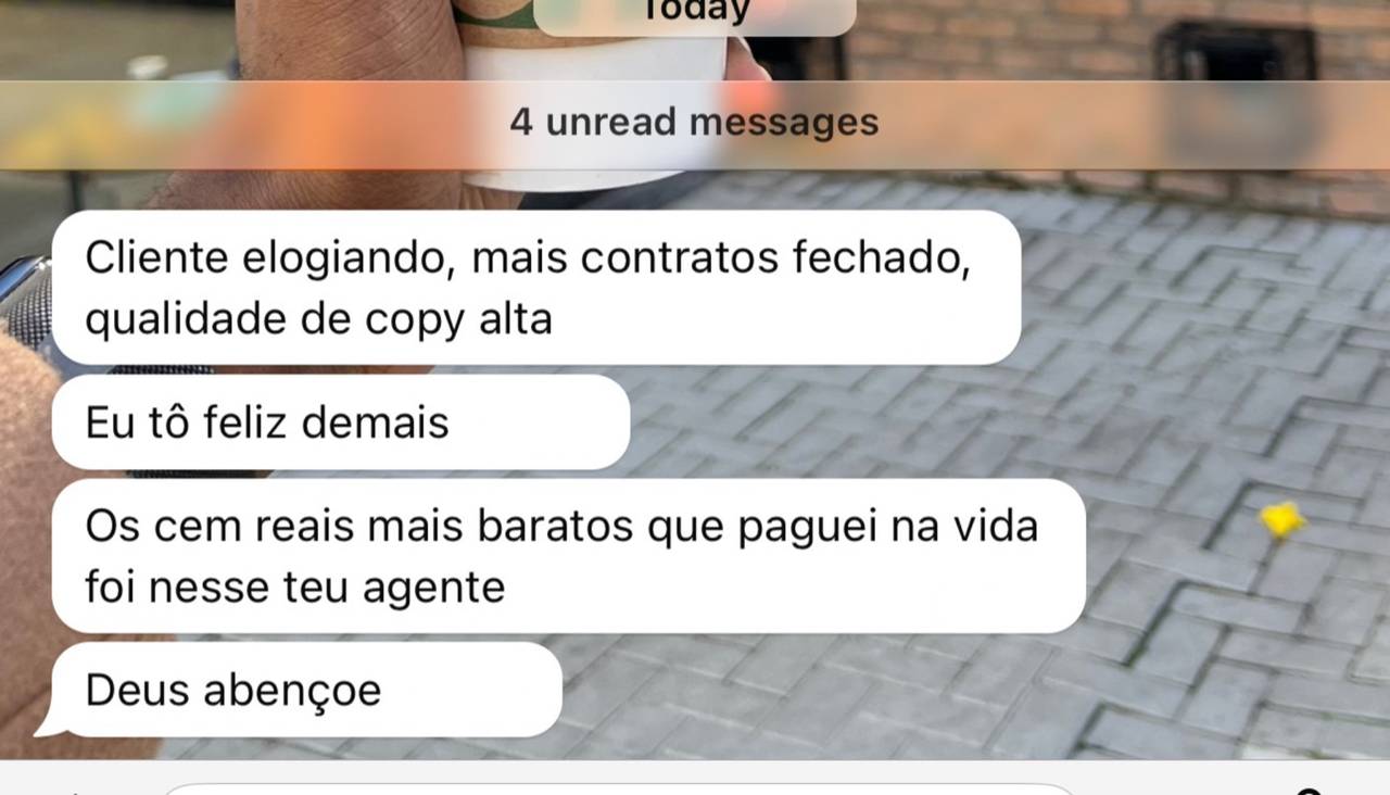 Depoimento WhatsApp 1